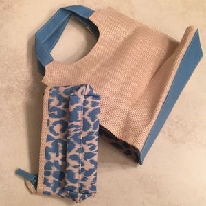 Estée Lauder cosmetic bag set